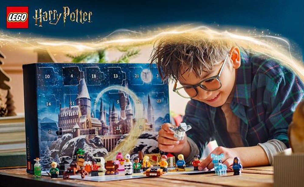 Immagine del prodotto LEGO - HARRY POTTER Calendario dell&rsquo;Avvento 2025 76456
