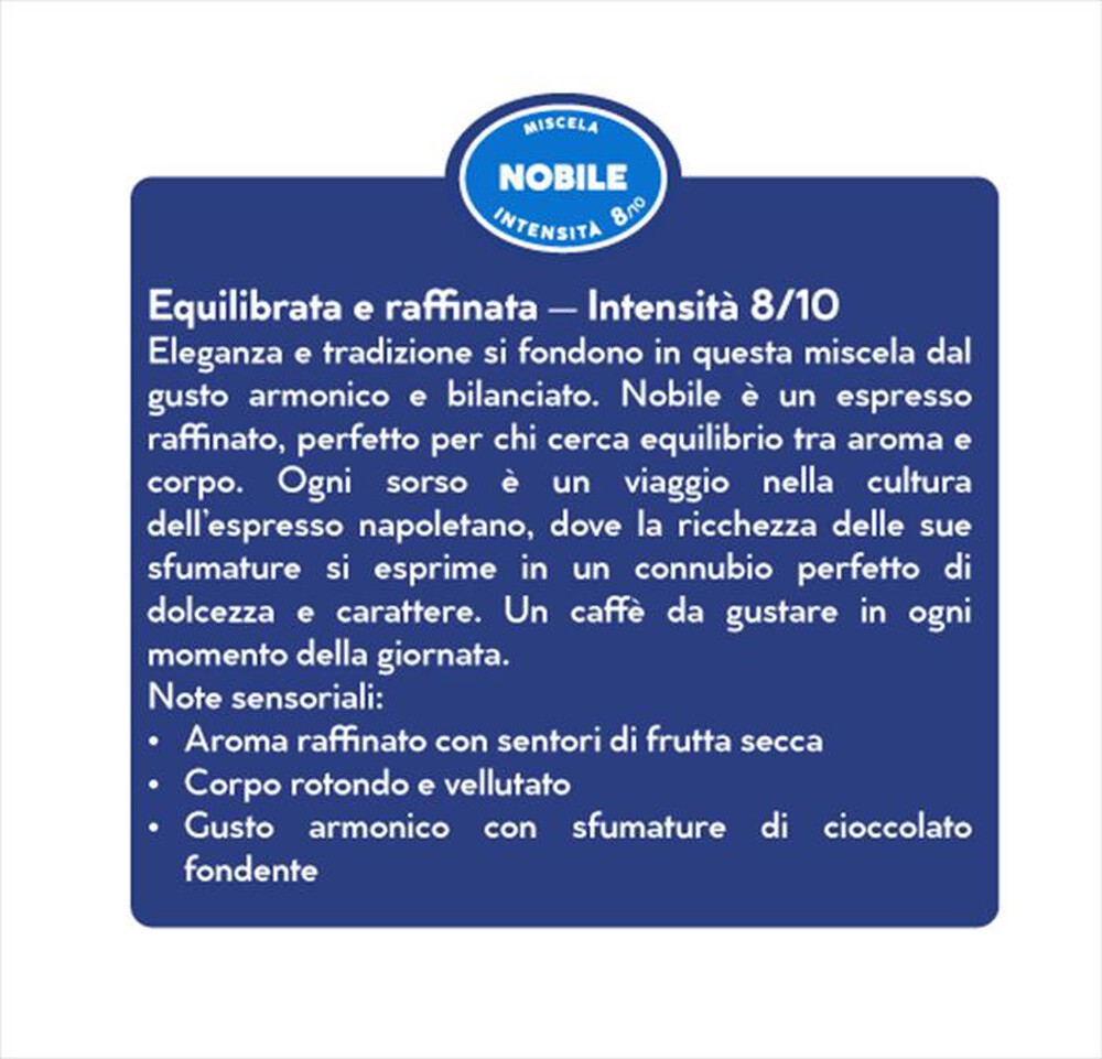 Immagine del prodotto CAFFE BORBONE - Miscela Nobile - Comp. NESPRESSO 50 Caps