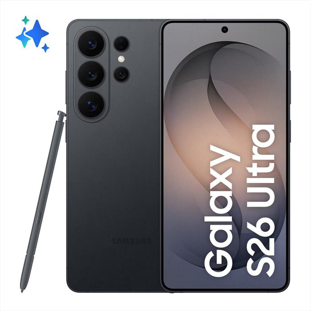 Immagine del prodotto SAMSUNG - Smartphone Galaxy S26 Ultra 512GB/12GB-Black