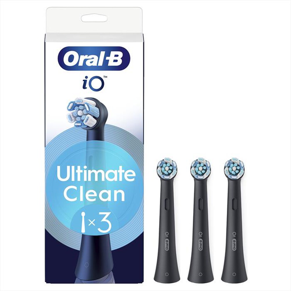 Immagine del prodotto ORAL-B - OB PW REFILL ULTIMATE CLEAN BLACK X3CT-NERO