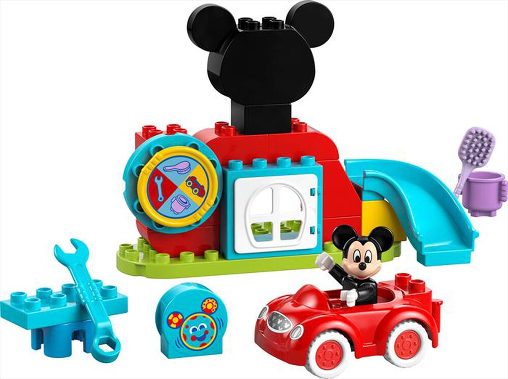 Immagine del prodotto LEGO - DUPLO DISNEY TM La casa e l&rsquo;auto di Topolino 10454