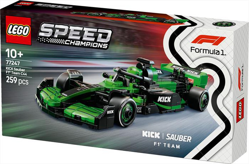 Immagine del prodotto LEGO - SPEED CHAMPIONS KICK Sauber F1&reg; Team C44 77247