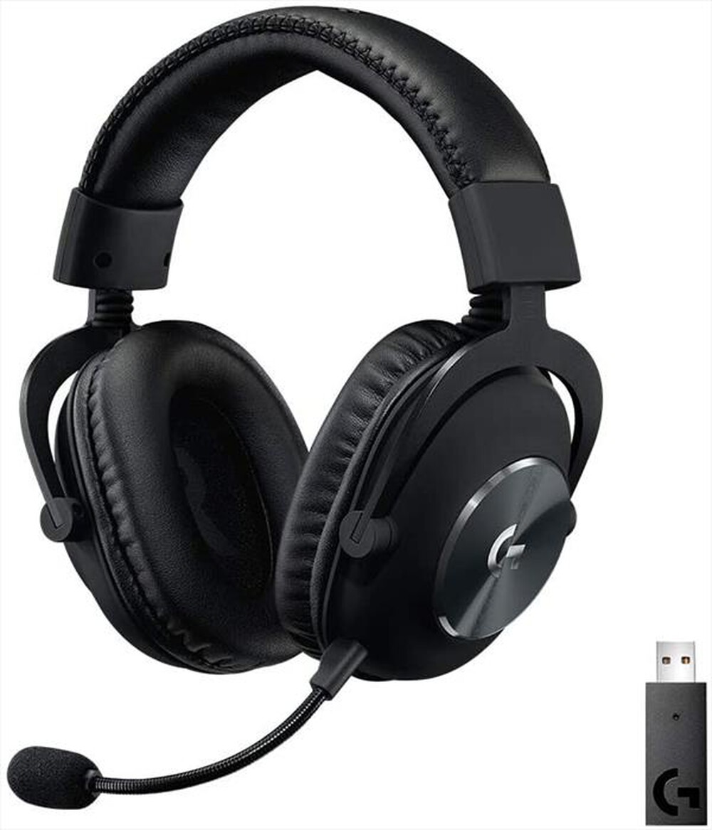 Immagine del prodotto LOGITECH - Cuffie Wireless G PRO X-Nero