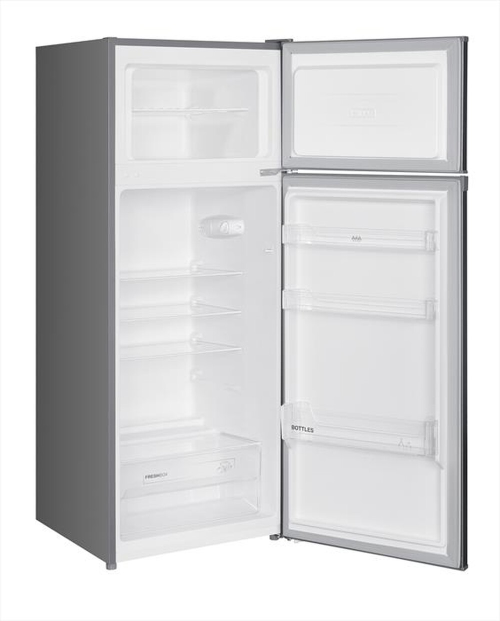 Immagine del prodotto AAAMAZE - Frigorifero 2 porte AHDD28NSEX1 Classe E 206lt-Inox