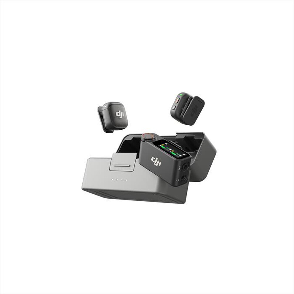 Immagine del prodotto DJI - MIC 3 Mini microfono wireless avanzato-Nero