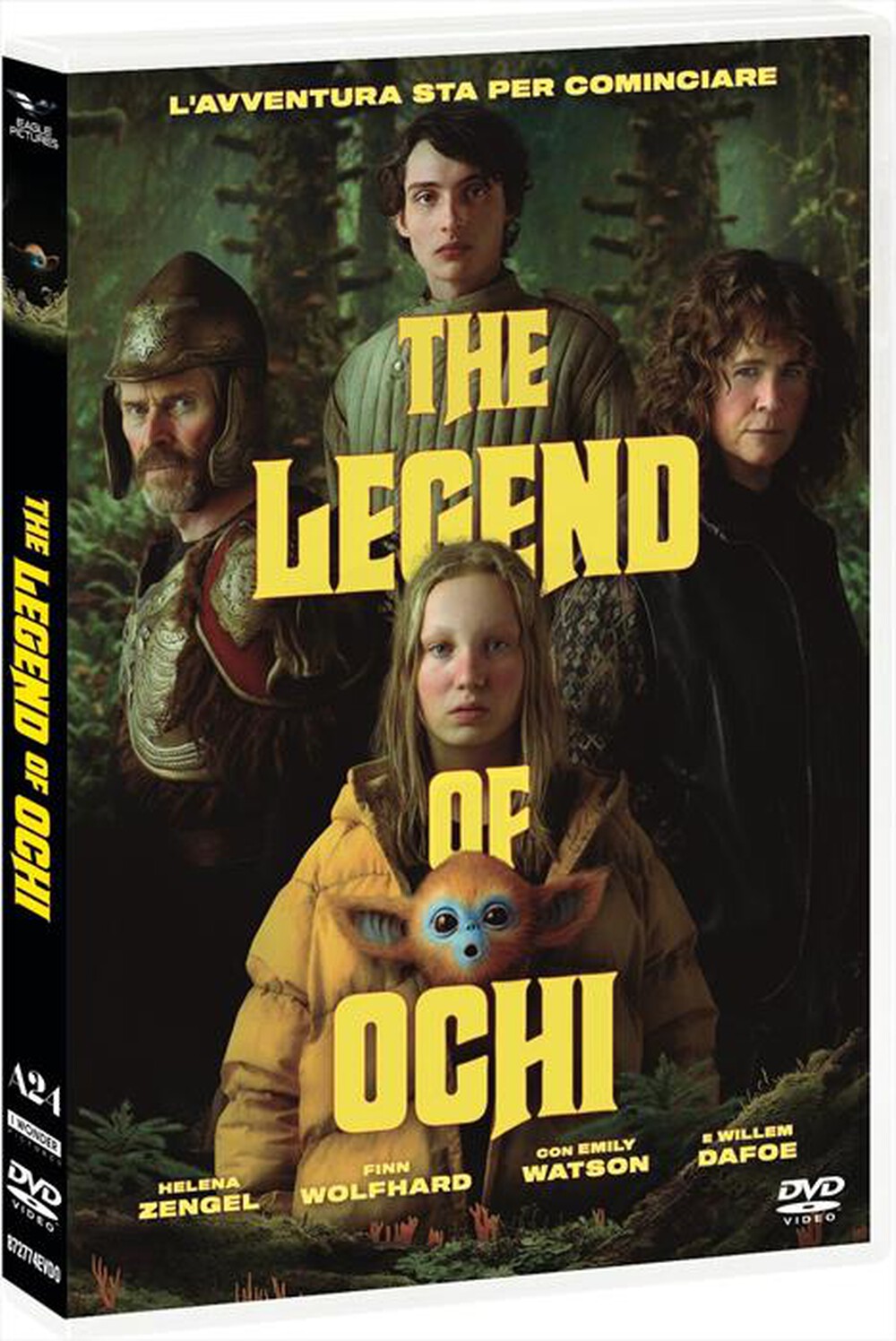 I Wonder - Legend Of Ochi (The)