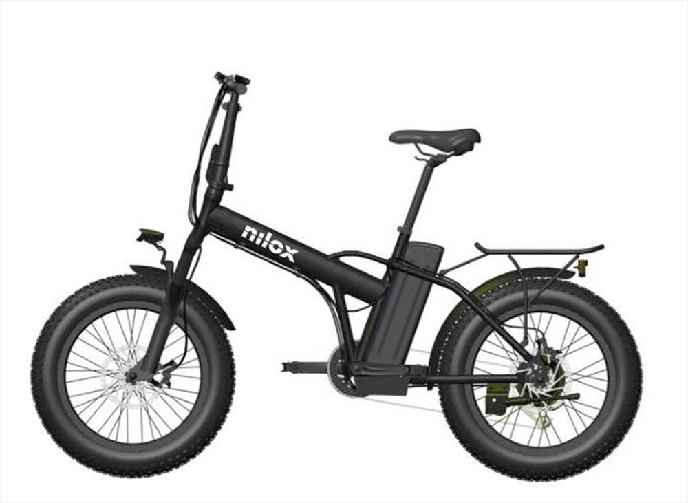 NILOX - Fat bike NXEBX5PRO-NERO