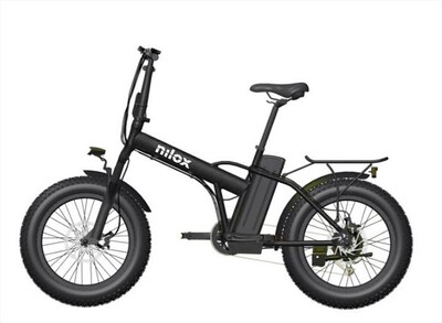 NILOX - Fat bike NXEBX5PRO-NERO