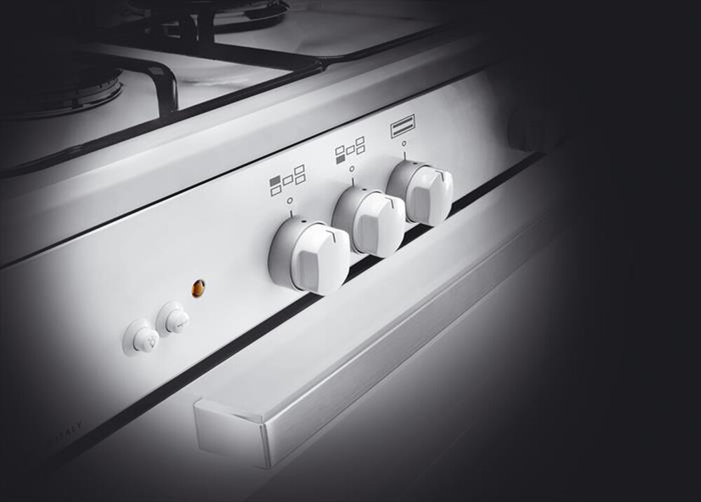 Immagine del prodotto GLEM GAS - Cucina a gas ed elettrica AR856EX Classe A-Bianco