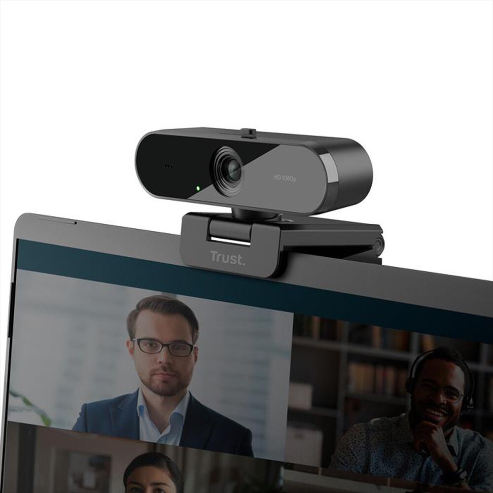 Immagine del prodotto TRUST - TW-200 FULL HD WEBCAM ECO-Black