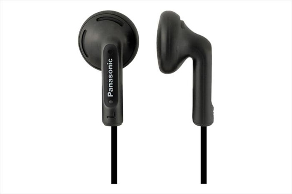 Immagine del prodotto PANASONIC - Auricolari in-ear con cavo RP-HV104E-K-Nero