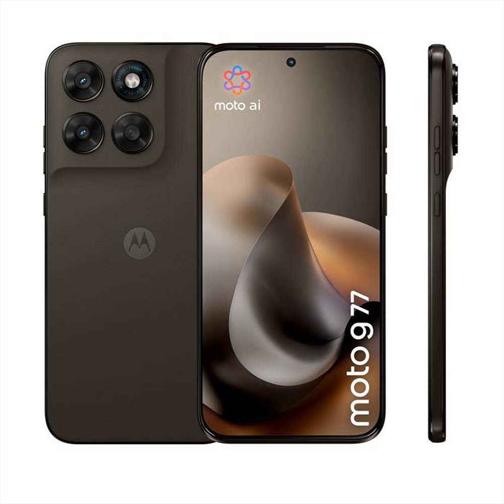 Immagine del prodotto VODAFONE - MOTOROLA MOTO G77 5G 8/256GB + MOTO BUDS-PANTONE BLACK OLIVE