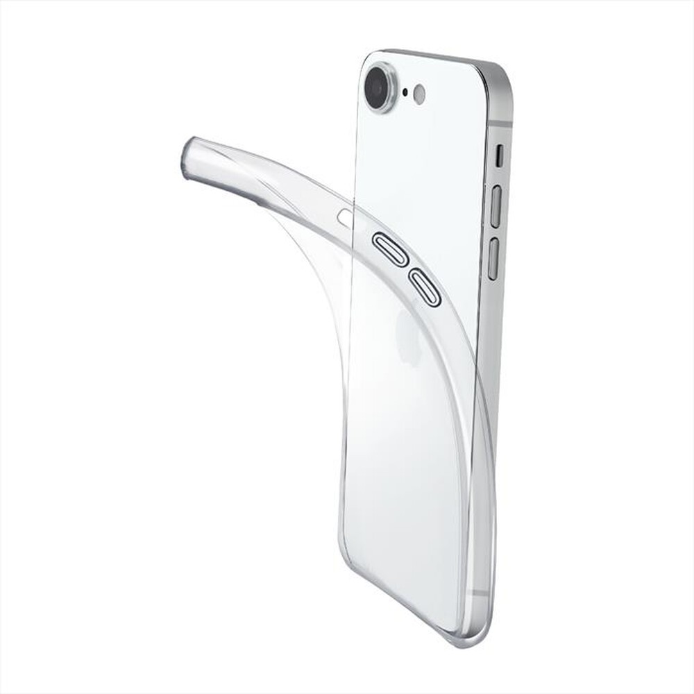 Immagine del prodotto CELLULARLINE - Cover FINE per iPhone SE (2025)-Transparent