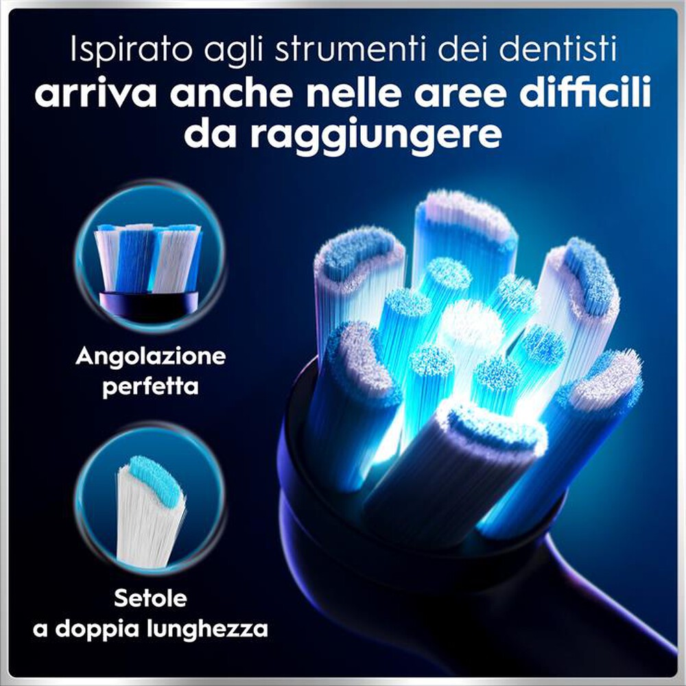 Immagine del prodotto ORAL-B - Spazzolino elettrico IO6 DUO BOX-NERO/ROSA