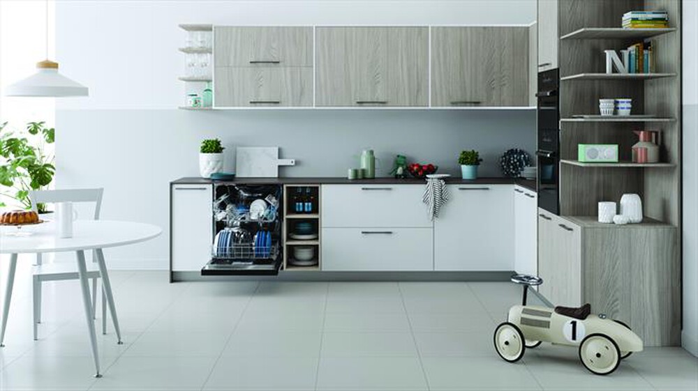 Immagine del prodotto INDESIT - Lavastoviglie I3B L634 X Classe D 14 coperti