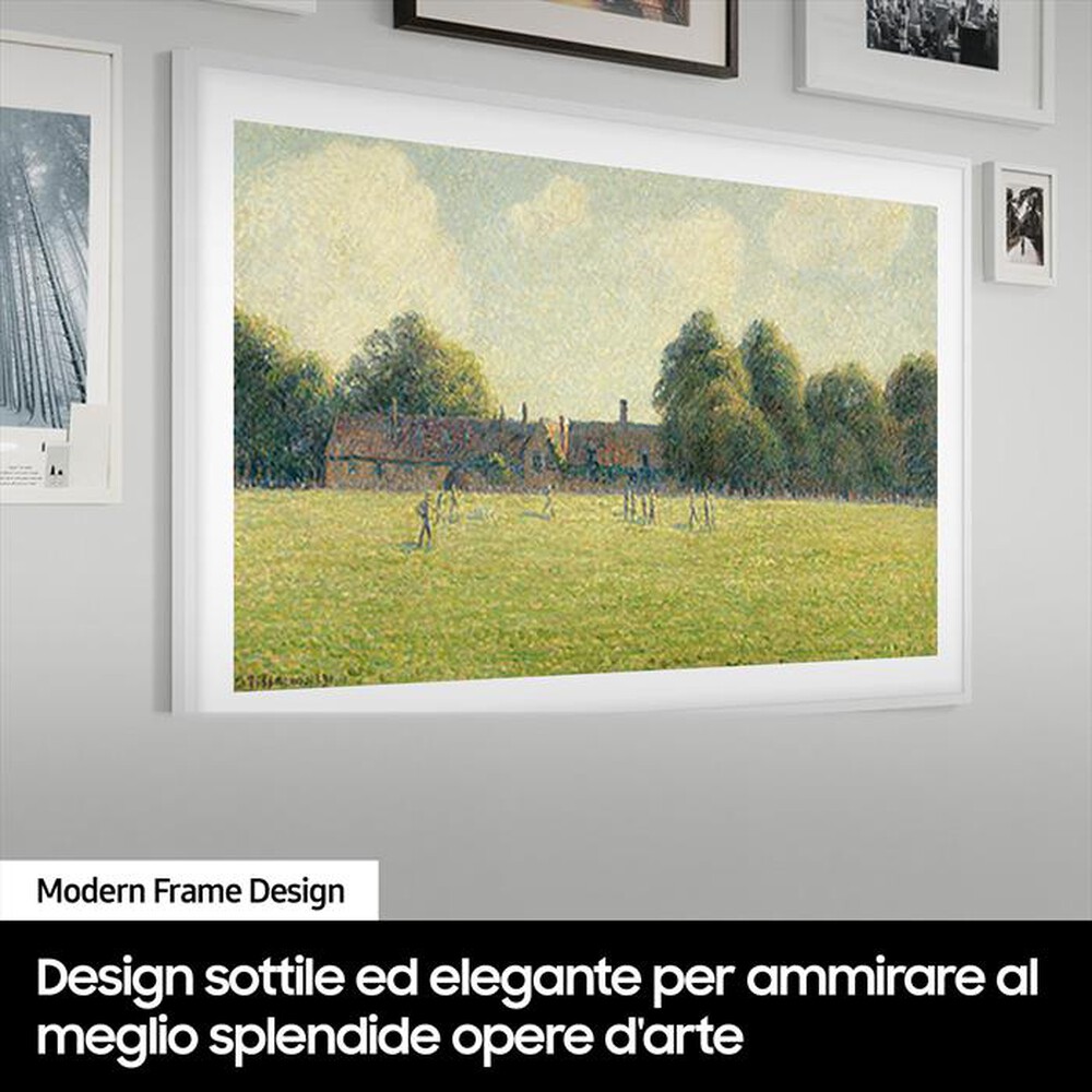 Immagine del prodotto SAMSUNG - Smart TV Q-LED UHD 4K 50" QE50LS03DAUXZT-BLACK