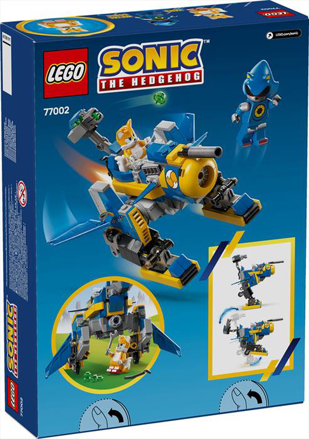 Immagine del prodotto LEGO - SONIC Cyclone vs. Metal SONIC 77002