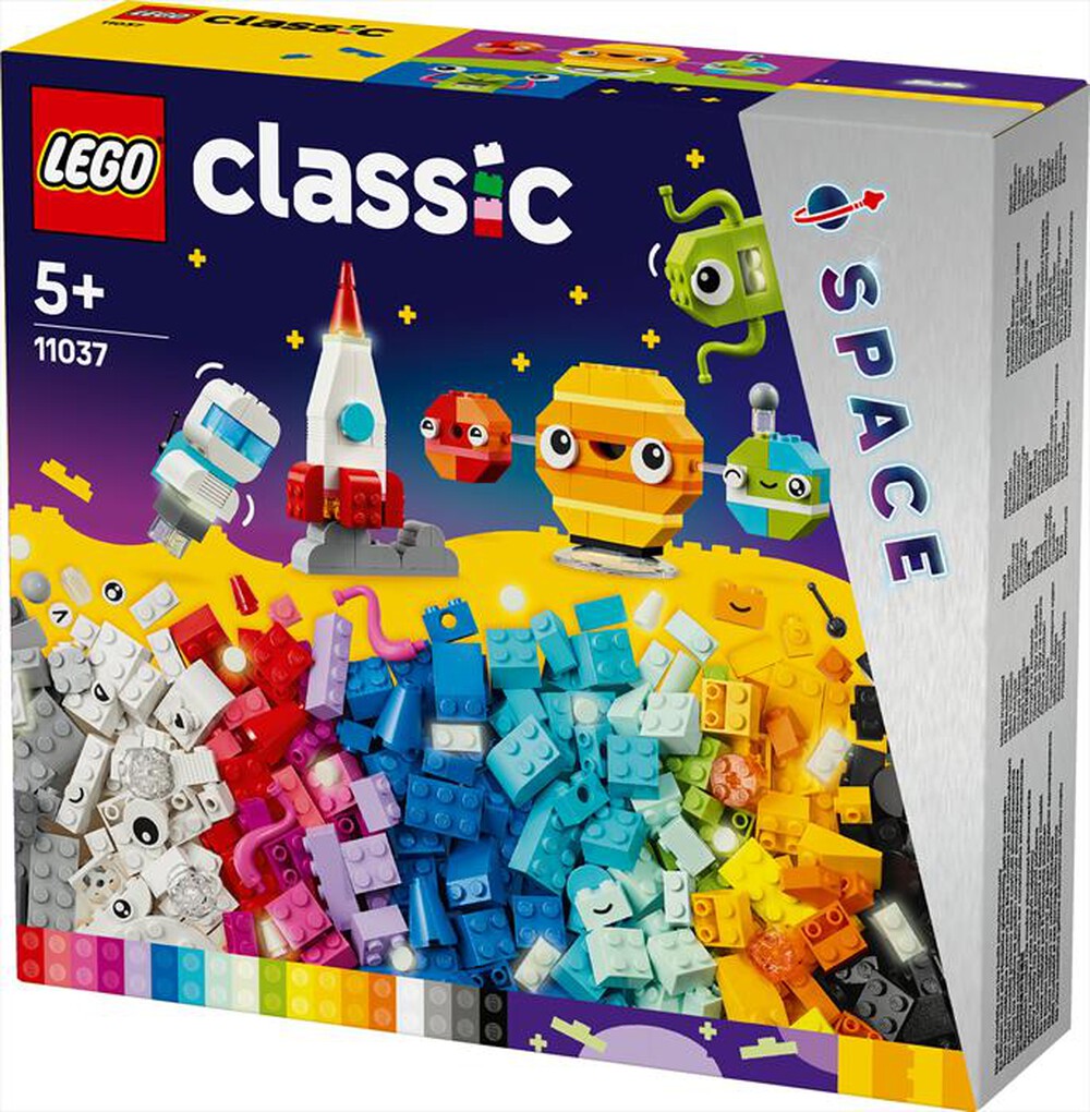 Immagine del prodotto LEGO - CLASSIC Pianeti dello spazio creativi 11037