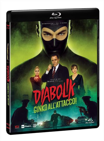 EAGLE PICTURES - Diabolik - Ginko All'Attacco!
