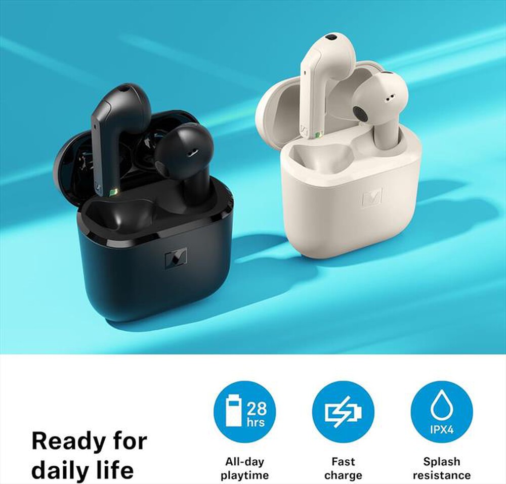 Immagine del prodotto SENNHEISER - True Wireless OPEN Auricolari ACCENTUM TW OPEN-NERO