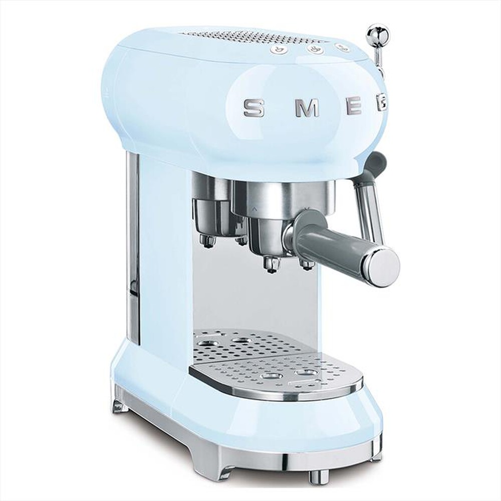 Immagine del prodotto SMEG - Macchina da Caff&egrave; Manuale 50's Style &ndash; ECF01PBEU-azzurro