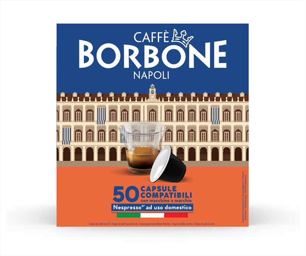Immagine del prodotto CAFFE BORBONE - Miscela Decisa - Comp. NESPRESSO 50 Caps