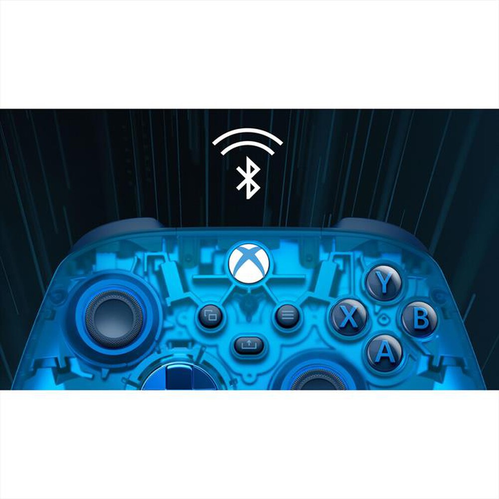 Immagine del prodotto MICROSOFT - XBOX WIRELESS CONTROLLER SKY CIPHER SE-Blue