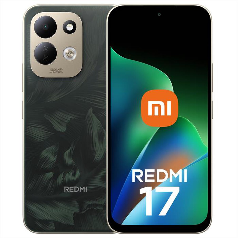 Immagine del prodotto XIAOMI - Smartphone REDMI 17 4GB/128GB-Oak Green