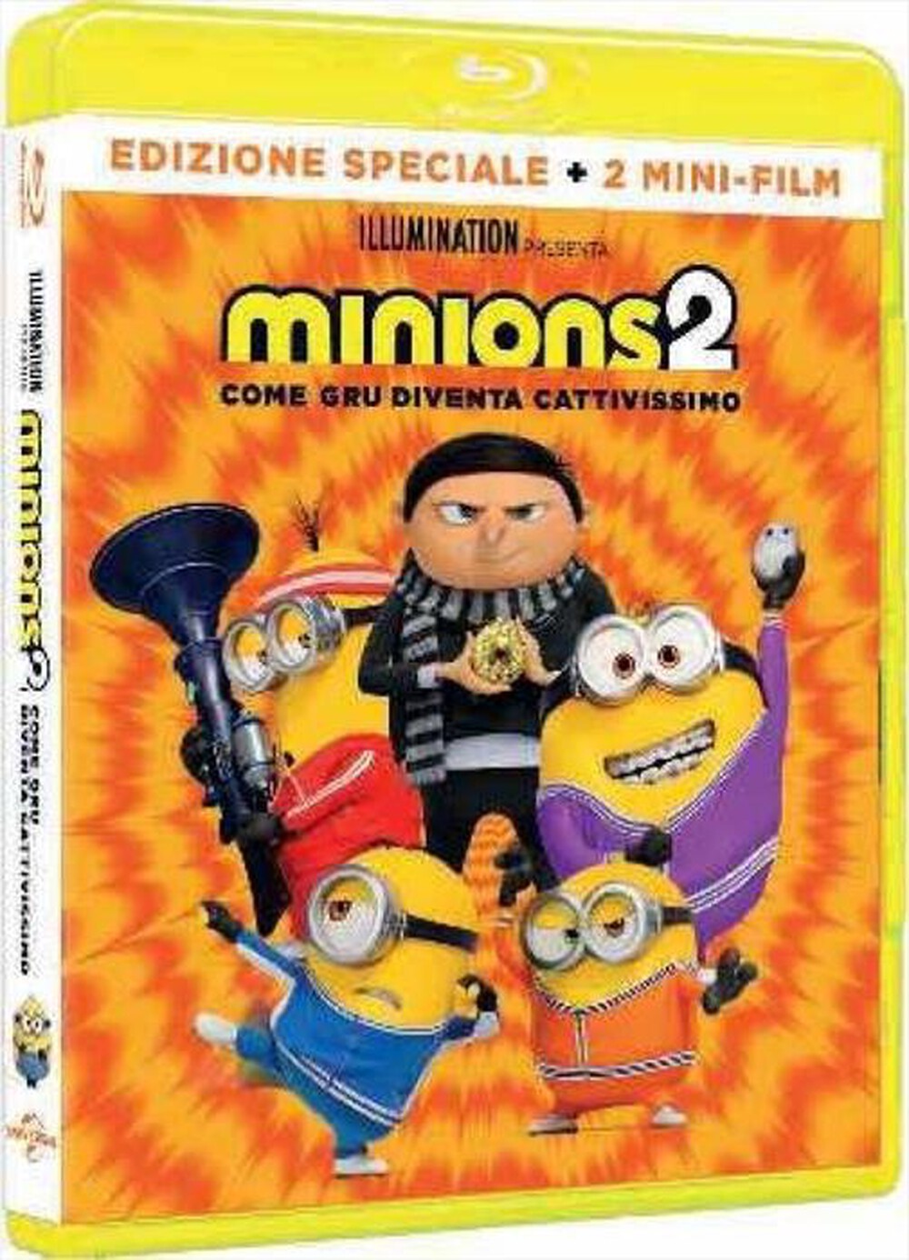 Immagine del prodotto WARNER HOME VIDEO - Minions 2 - Come Gru Diventa Cattivissimo