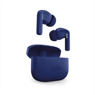 SBS - Auricolare bluetooth TEEARTWSSPIKEB-Blu