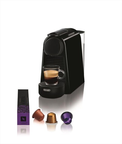 DE LONGHI - ESSENZA MINI NESPRESSO EN85.B MACCHINA PER CAFF&Egrave;-Nero