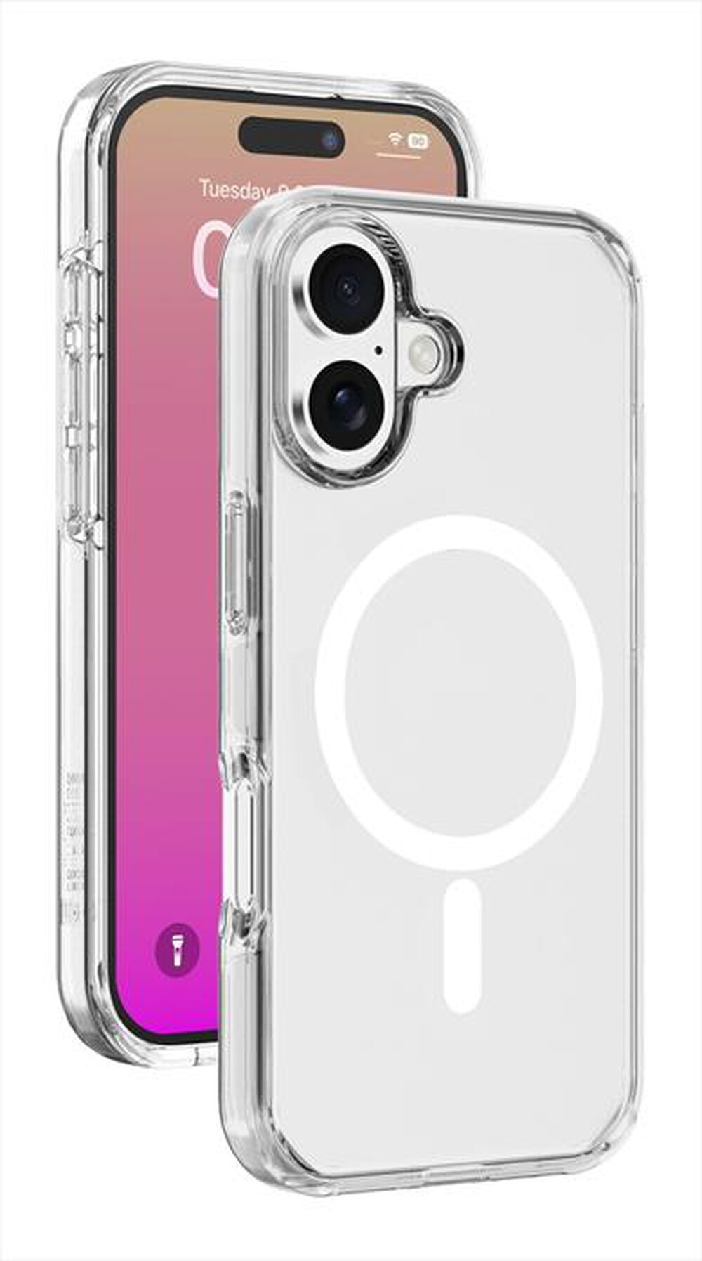 Immagine del prodotto CELLULARLINE - Custodia GLOSS MAG per IPHONE 17-Trasparente