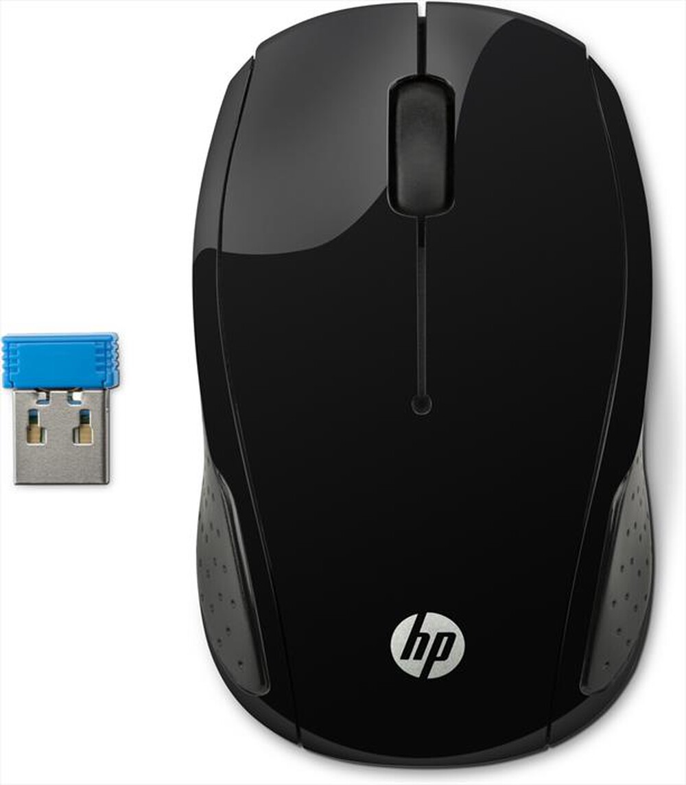 Immagine del prodotto HP - HP MOUSE 200 WIRELESS-Nero