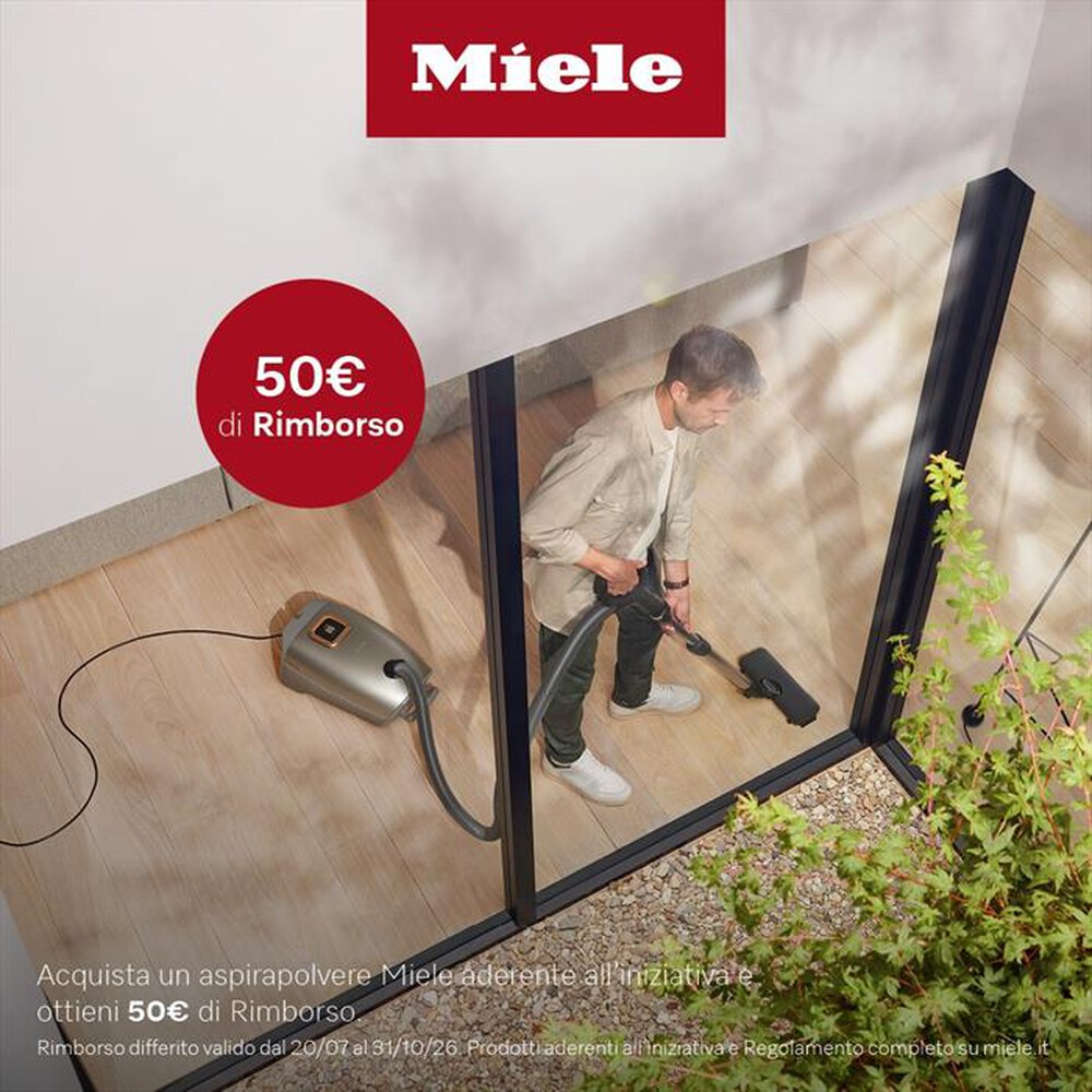 Immagine del prodotto MIELE - Aspirapolvere a traino GUARD L1 ALLERGY-Bianco Brillante