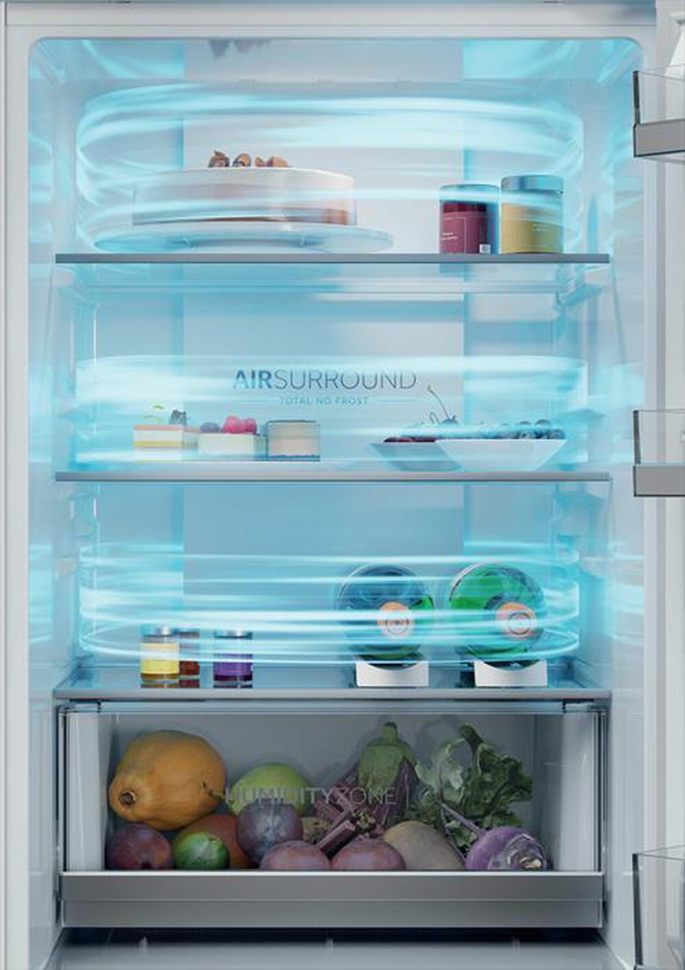Immagine del prodotto HAIER - Frigorifero 2 porte HBQW5518D Classe D 251lt-Bianco