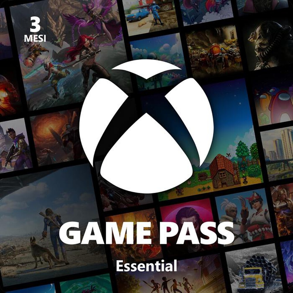 Immagine del prodotto MICROSOFT - Game Pass Essential 3M