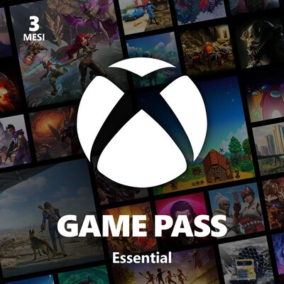 MICROSOFT - Game Pass Essential 3M