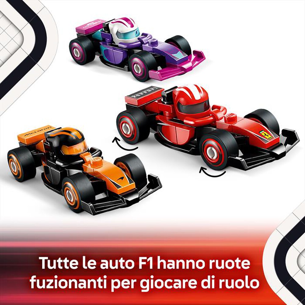 Immagine del prodotto LEGO - MINIFIGURES Monoposto di F1&reg; da collezione 71049