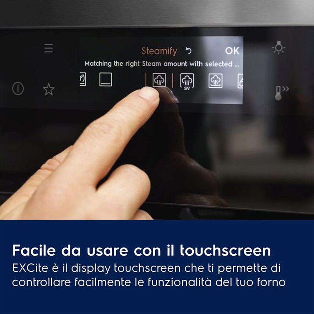 Immagine del prodotto ELECTROLUX - Forno incasso elettrico EOB8S29WH Classe A++-Pure Black