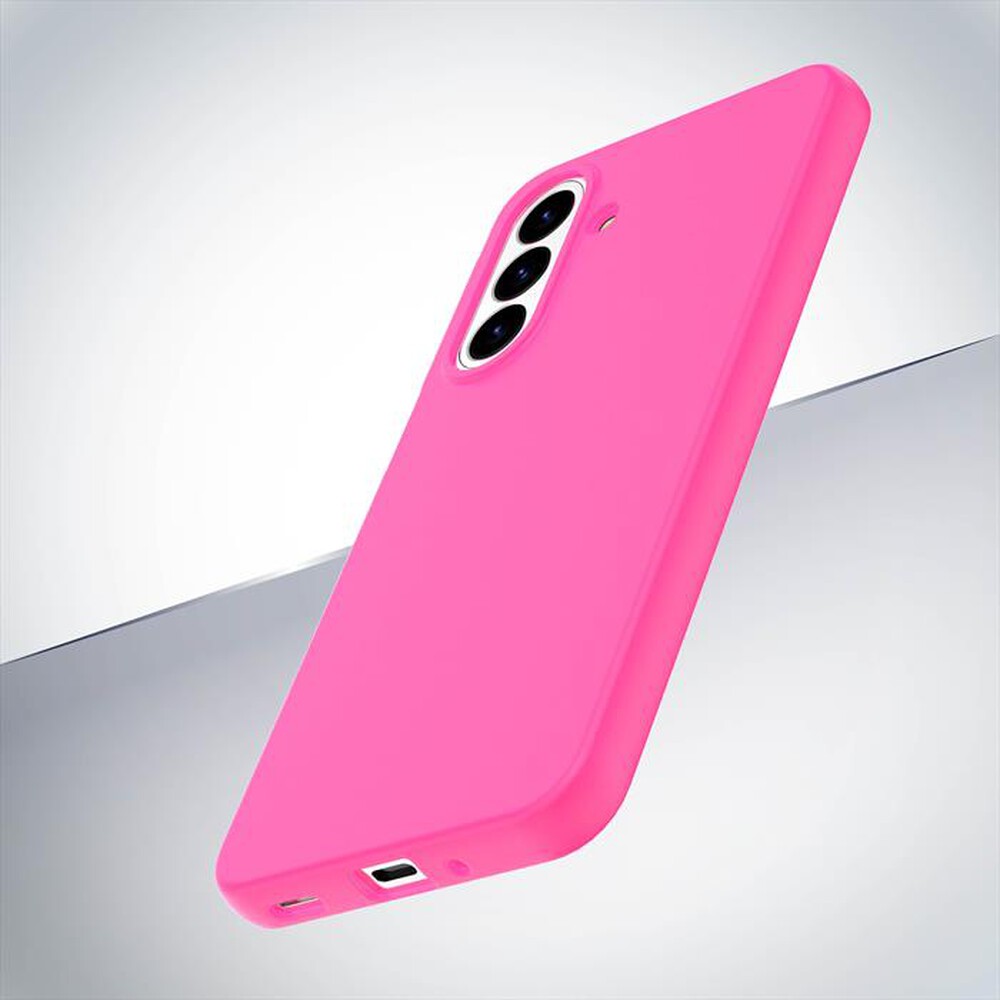 Immagine del prodotto CELLULARLINE - Custodia in TPU morbido soft touch per Galaxy A27-Rosa