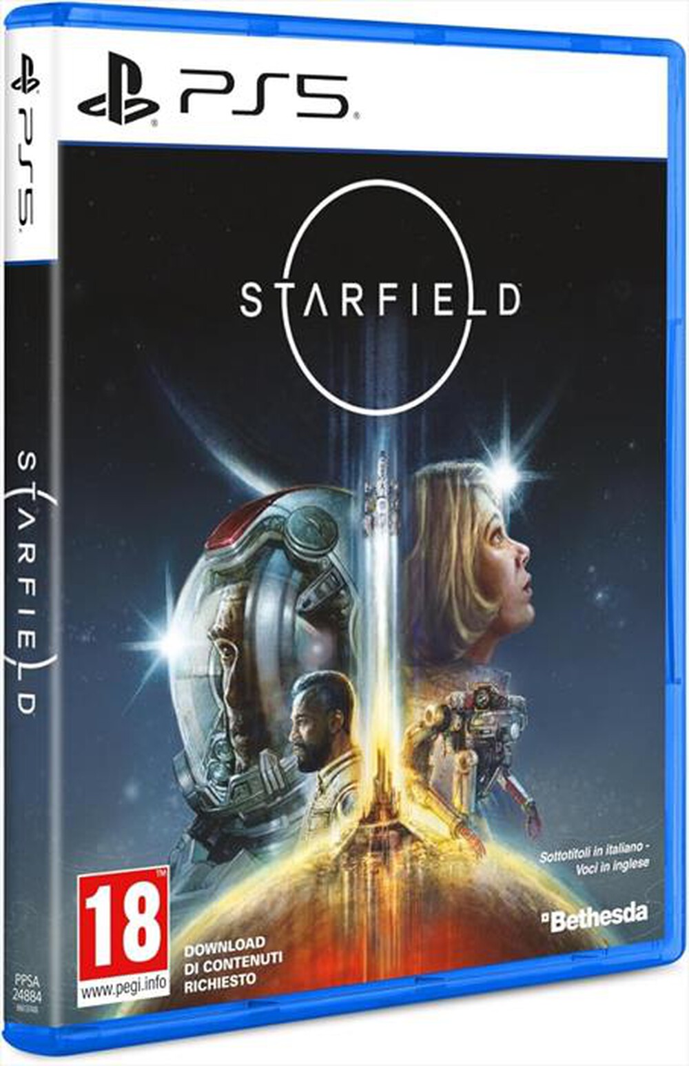 Immagine del prodotto MICROSOFT - STARFIELD PS5 STANDARD ED ITA