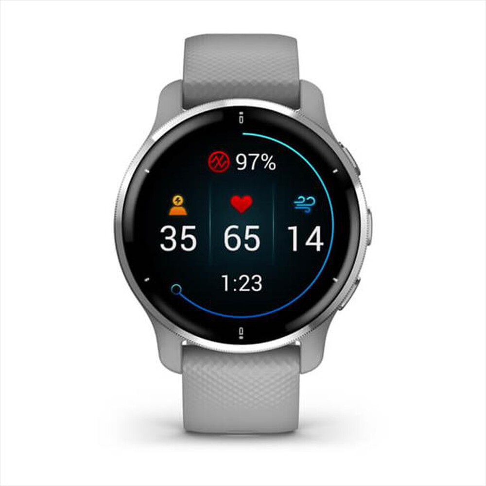 Immagine del prodotto GARMIN - VENU 2 PLUS, GPS-POWDER GRAY