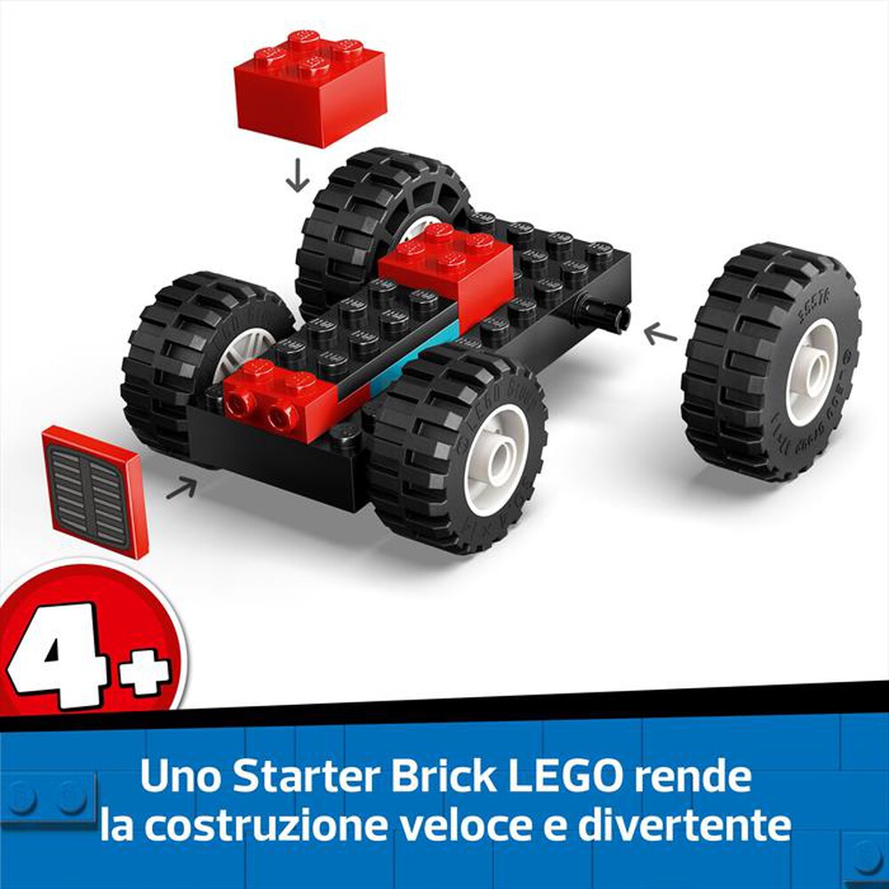 Immagine del prodotto LEGO - CITY Trattore agricolo con rimorchio e pecore60461
