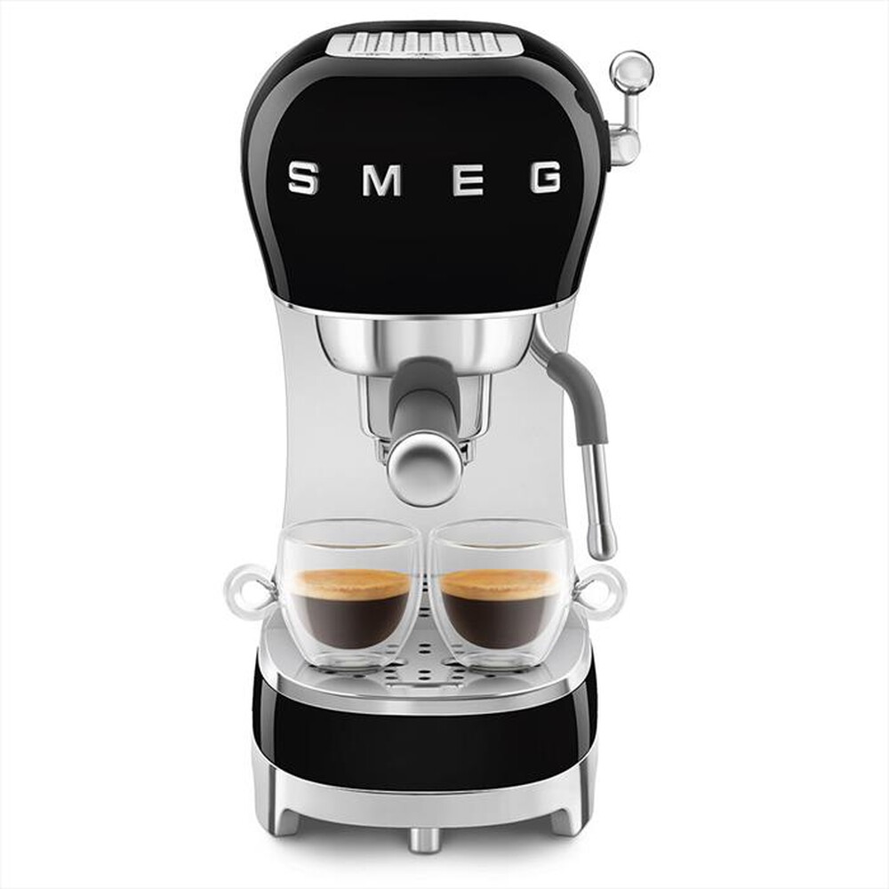 Immagine del prodotto SMEG - Macchina da Caff&egrave; Espresso 50's Style - ECF02BLEU-Nero LUCIDO