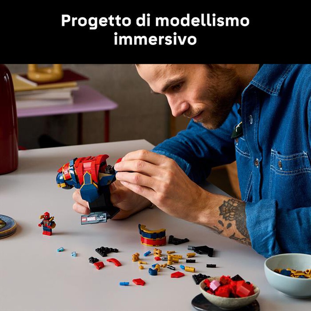 Immagine del prodotto LEGO - SUPER HEROES MARVEL Busto di Iron Spider-Man 76326