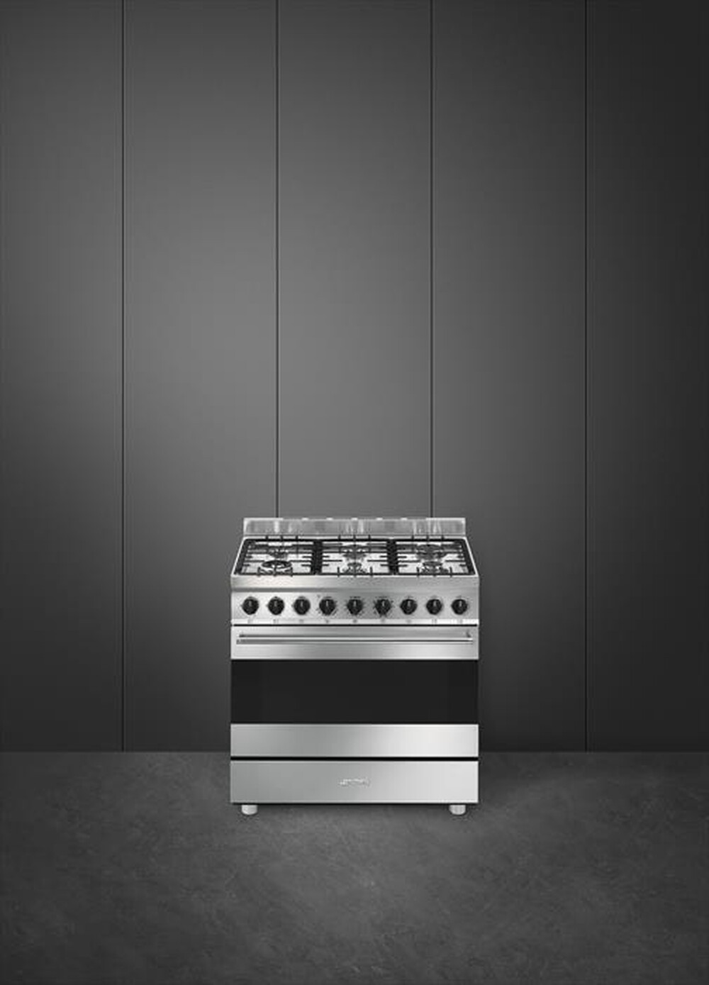 Immagine del prodotto SMEG - Cucina B91GMX2 Classe A-Inox