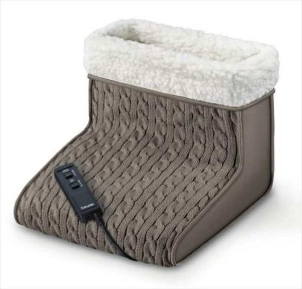 Immagine del prodotto BEURER - Scaldapiedi elettrico FWM45-Grigio/Bianco