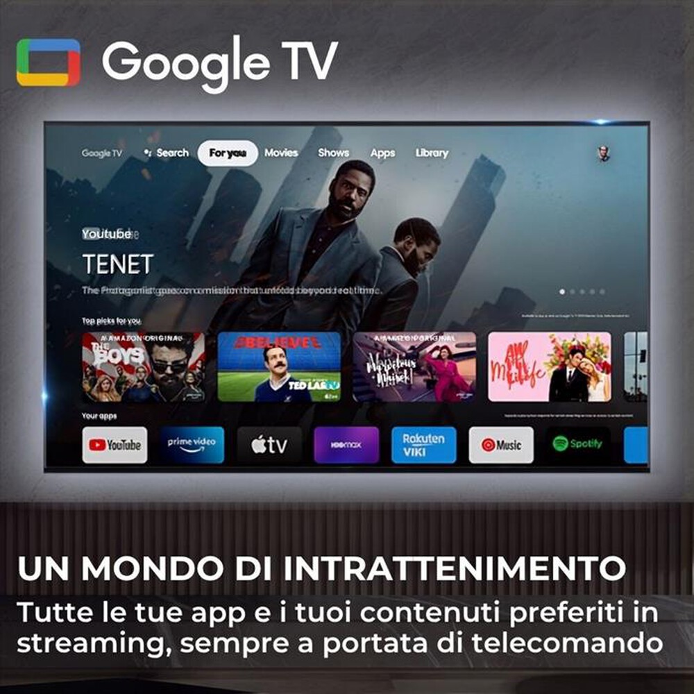 Immagine del prodotto HAIER - H65M92FUX-Nero