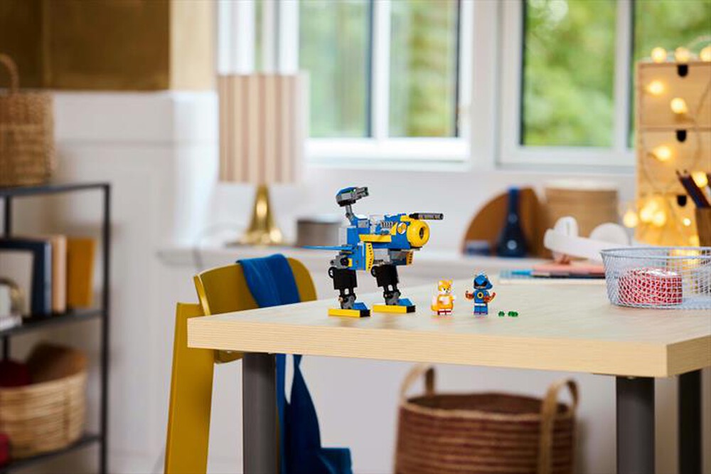 Immagine del prodotto LEGO - SONIC Cyclone vs. Metal SONIC 77002