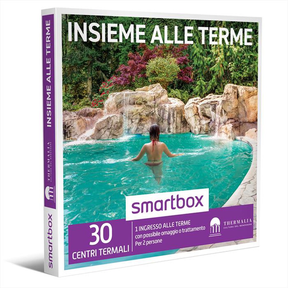 Immagine del prodotto SMARTBOX - INSIEME ALLE TERME-eBox digitale